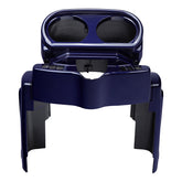HR3 Zephyr Blue / Black Sunglo Instrument Housing 2018 ROAD GLIDE(FLTRX )